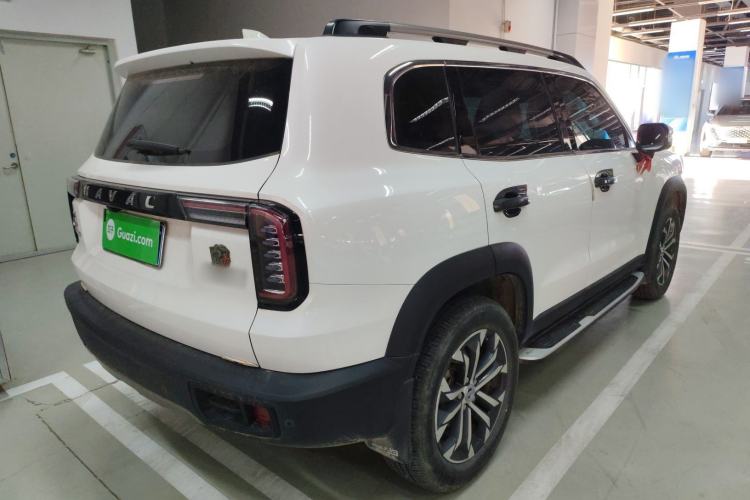 Used Haval DARGO 2021 1.5T DCT Two-Wheel Drive Border Collie Edition Rear Right 45 Deg