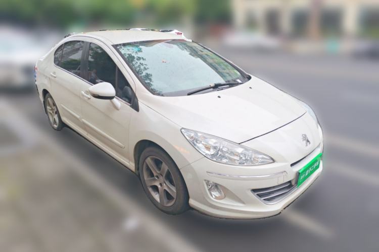 Used Peugeot 408 2013 2.0L Automatic Comfort Edition Front Right 45 Deg