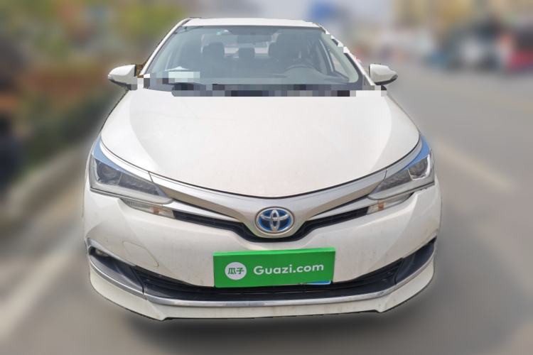 Used Toyota Corolla 2017 Revised Dual-Engine 1.8L E-CVT Elite Edition
