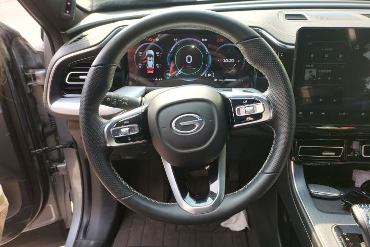 Used GAC Trumpchi GS8 2022 Linghang Series 2.0 TGDI Two-Wheel-Drive Luxury Smart Connectivity Version (7 Seats)