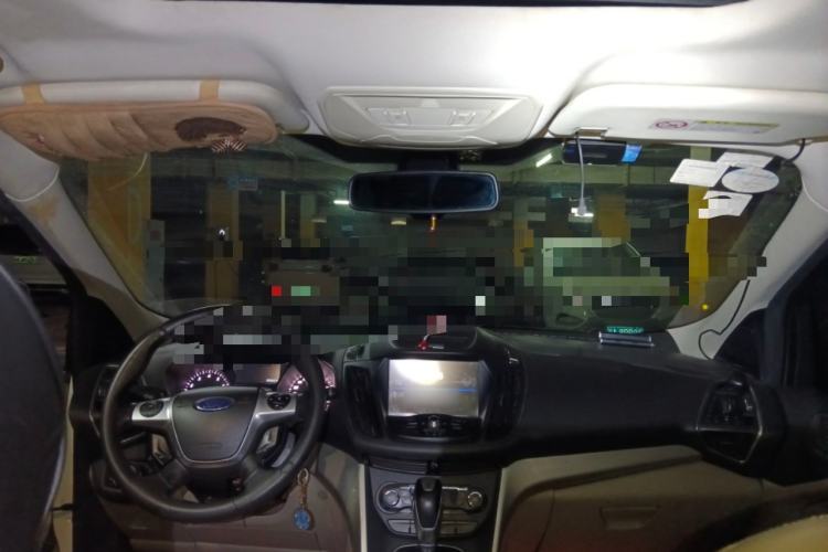 Used Ford Kuga 2013 2.0L GTDi Four-Wheel-Drive Elite Model
