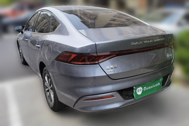 Used BYD Qin PLUS 2024 HONOR Edition DM-i 55KM Leading Model Rear Left 45 Deg