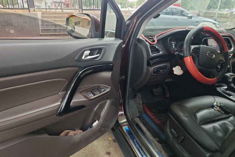 Used GAC Trumpchi GS4 2017 235T Automatic Two-Wheel Drive Luxury Smart Connectivity Version