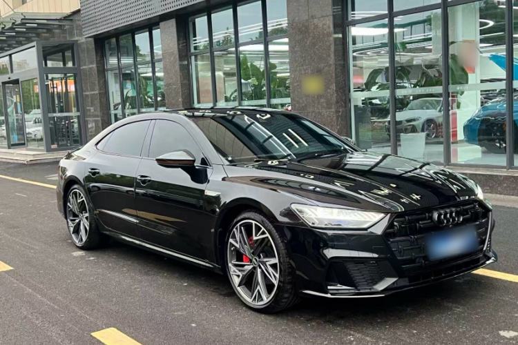 Used Audi A7L 2023 45 TFSI quattro S-line Black Warrior Edition