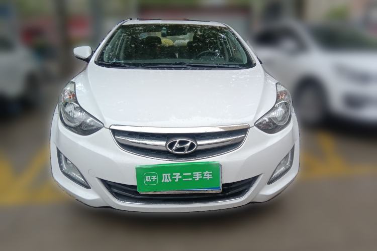 Used Hyundai Elantra (5th Generation / Langdong) 2015 1.6L Automatic Leading Model Front