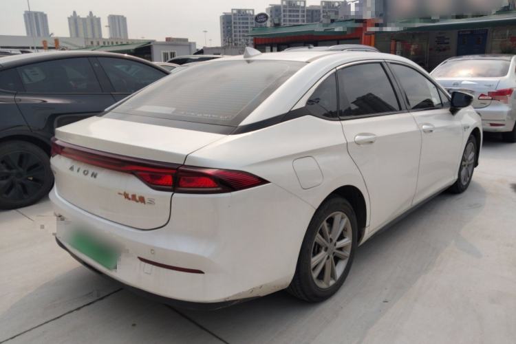 Used AION S 2022 Meizu 580 Rear Right 45 Deg