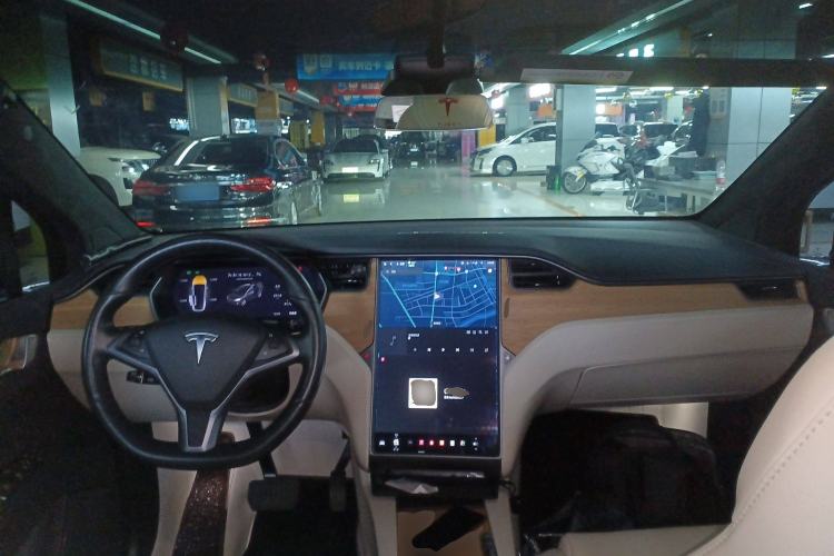 Used Tesla Model X 2020 Long-Range Upgrade Version