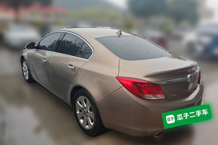 Used Buick Regal 2010 2.0L Expo Edition Rear Left 45 Deg