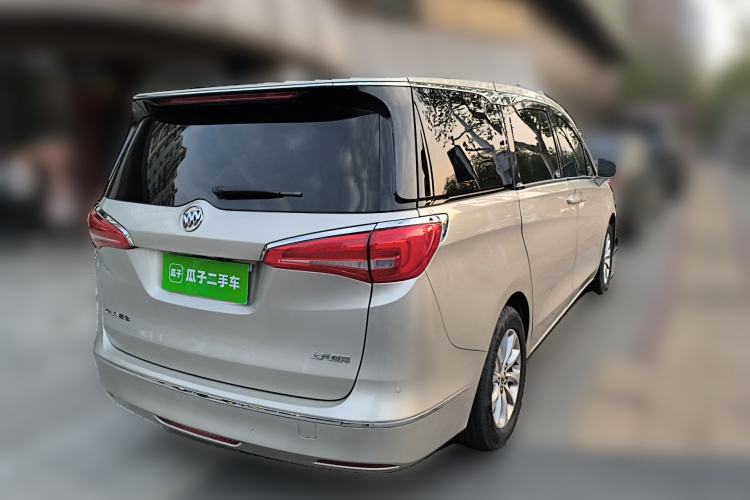 Used Buick GL8 2017 ES 28T Premium Version China V Standard Rear Right 45 Deg
