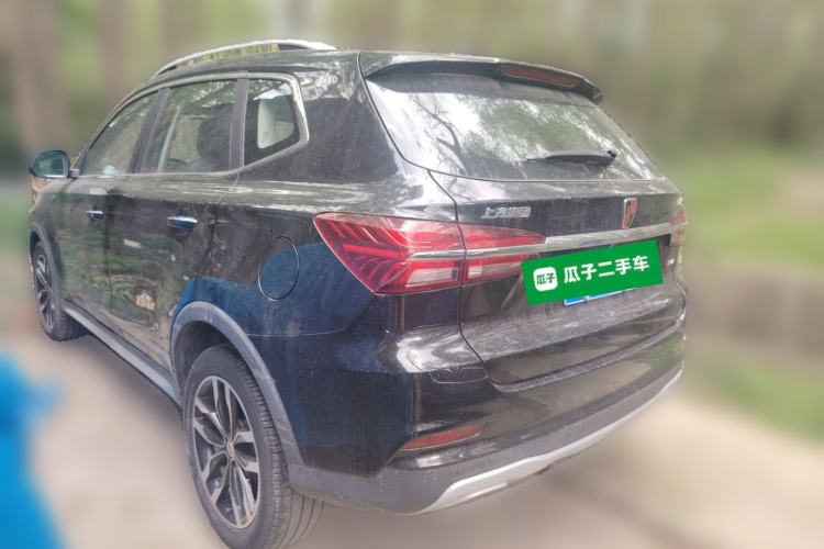 Used Roewe RX5 2018 20T Two-Wheel Drive Automatic Internet Smart Luxury Edition Rear Left 45 Deg