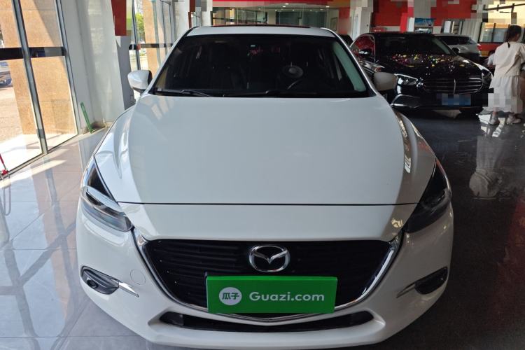 Used Mazda 3 Axela 2017 Sedan 2.0L Automatic Prestige Model China V Standard
