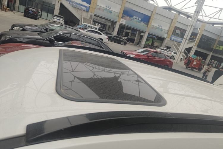 Used Dongfeng Fengon 580 2021 Revised ☆ Star Edition 1.5T Automatic Luxury Version Roof