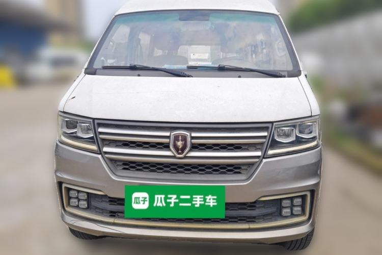 Used Jinbei New Hiace S 2018 1.6L Wealth Edition DLCG16 Front