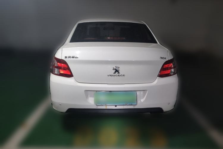 Used Peugeot 301 2014 1.6L Manual Comfort Edition Rear