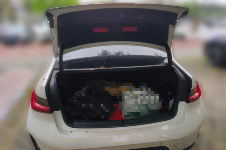 Used BMW 3 Series 2025 330Li M Sport Shadowline Package Trunk