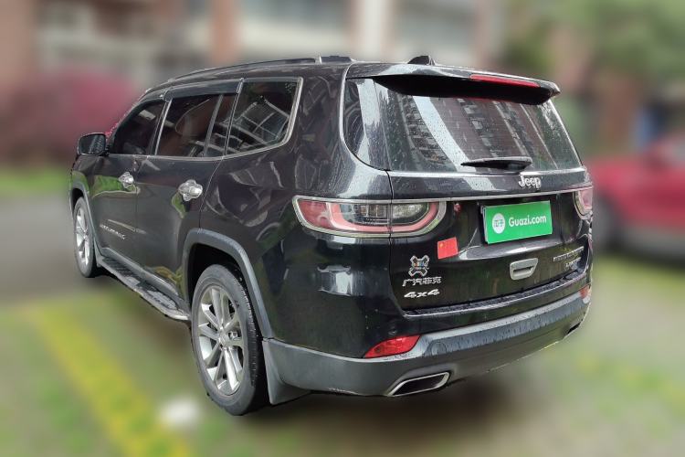 Used Jeep Grand Commander 2018 2.0T Four-Wheel Drive Prestige Edition China V
