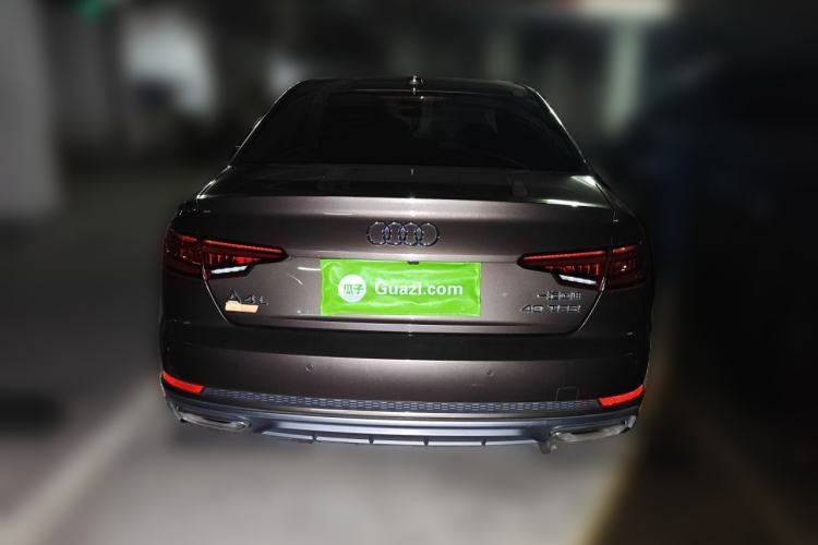Used Audi A4L 2019 40 TFSI Fashion Edition China VI Emission Standard