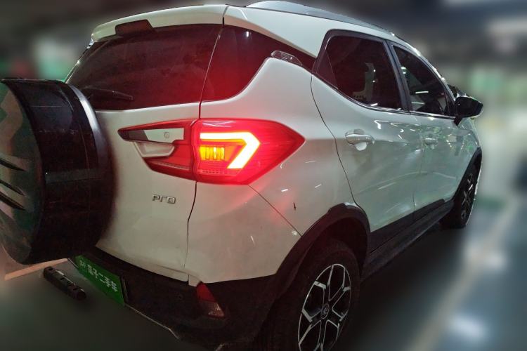 Used BYD Yuan Pro 2023 320KM Luxury Version
