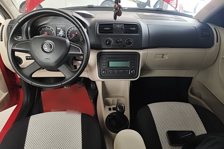 Used Skoda Fabia 2014 1.4L Manual Jingling Edition