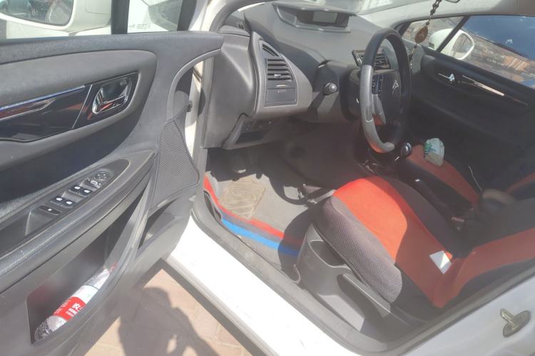 Used Citroen C-Quatre 2012 Sedan 2.0L Manual - Joyful Edition Driver Seat