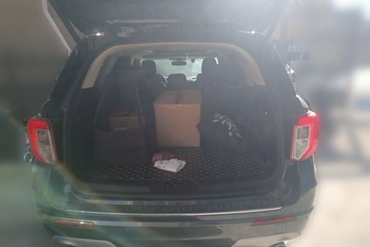 Used Ford Explorer 2020 EcoBoost 285 4x4 Titanium Edition 7-Seater