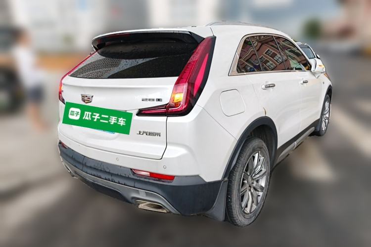 Used Cadillac XT4 2020 28T Two-Wheel-Drive Leading Version
