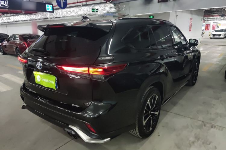 Used Toyota Crown Kluger 2022 2.5L HEV Four-Wheel Drive Premium Edition Rear Right 45 Deg