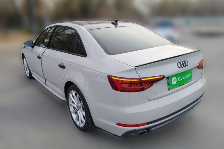 Used Audi A4L 2018 30th Anniversary Edition 40 TFSI Fashion Model