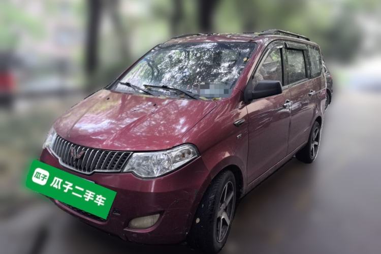 Used Wuling Hongguang 2013 1.5L Standard Version