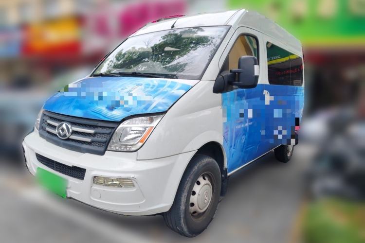 Used SAIC MAXUS Xintu V80 2023 2.0T AMT Classic Aoyuntong Short Wheelbase Mid-Roof 5/6-Seater