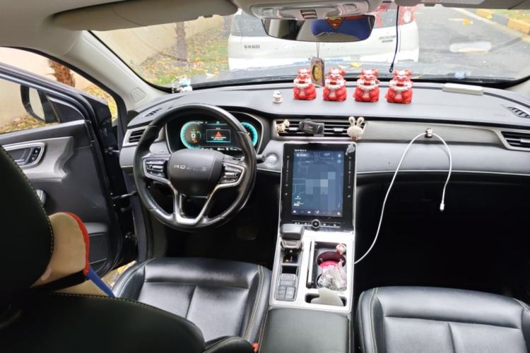 Used Roewe RX5 New Energy 2020 ePLUS National Trend Ronglin Luxury Edition Center Console