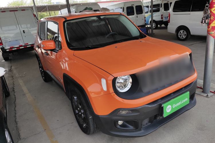 Used Jeep Renegade 2017 180T Automatic Kinetic Edition+
