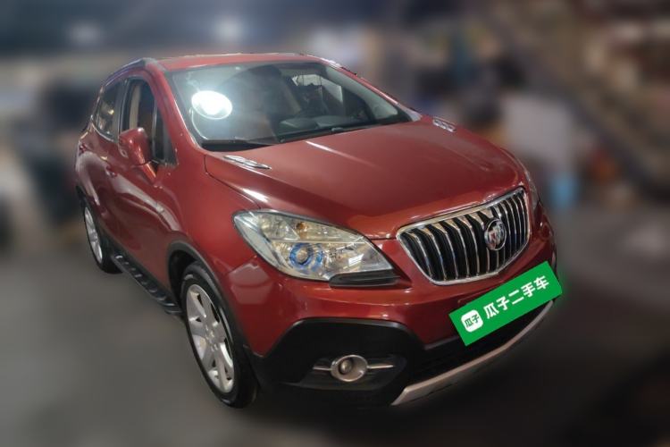 Used Buick Encore 2015 1.4T Automatic Two-Wheel Drive Urban Leading Model Front Right 45 Deg