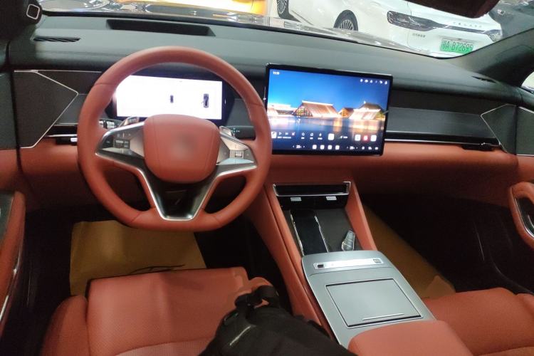 Used BYD Tang L 2025 EV 600KM All-Wheel-Drive LiDAR Flagship Model
