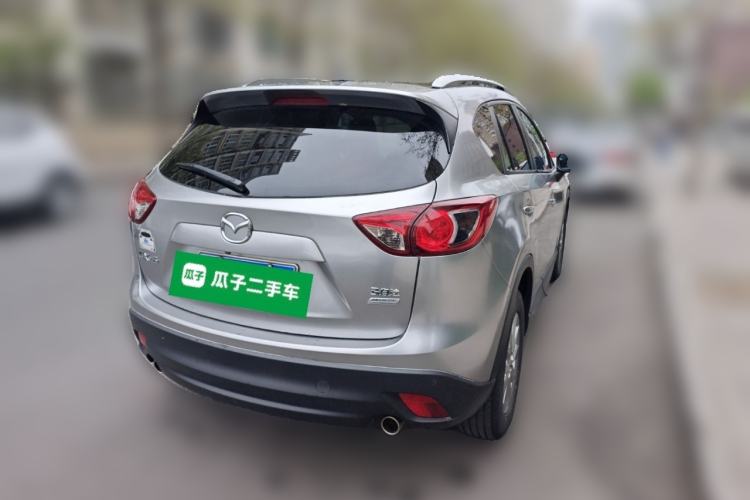 Used Mazda CX-5 2015 2.0L Automatic 4x4 Luxury Edition Rear Right 45 Deg