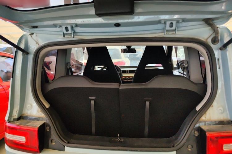 Used Wuling Hongguang MINIEV 2020 Freedom Version Lithium Iron Phosphate Trunk