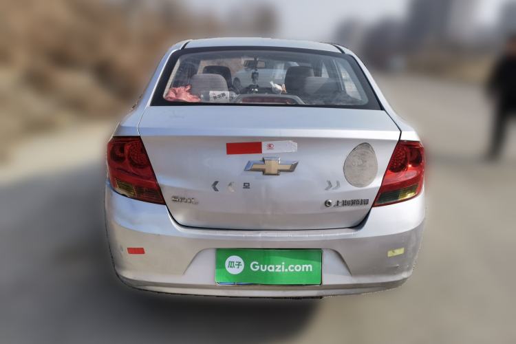 Used Chevrolet Sail 2013 Sedan 1.2L Manual Fashion Edition