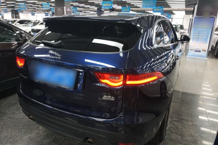 Used Jaguar F-PACE 2019 2.0T Four-Wheel Drive Urban Luxury Edition