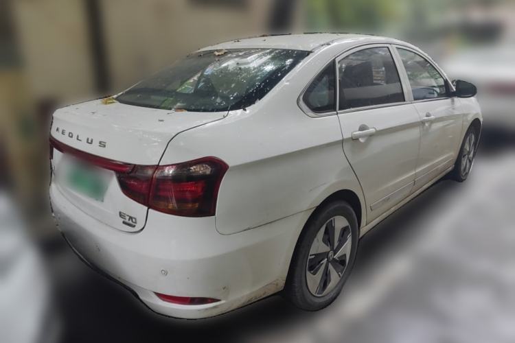 Used Dongfeng Aeolus E70 2020 500 Supreme Edition Rear Right 45 Deg