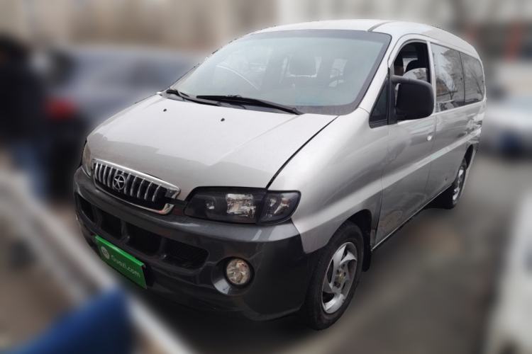 Used JAC Refine 2015 2.0L Shuttle Gasoline Long-Wheelbase Standard Version HFC4GA3-3D