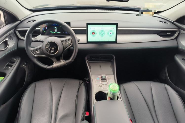 Used BYD Seal 05 DM-i 2025 DM-i Smart Drive 55KM Luxury Model Center Console