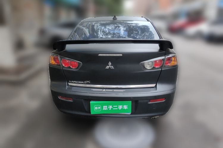 Used Mitsubishi Lancer EX 2012 Chasing Edition 1.8L CVT Luxury Model
