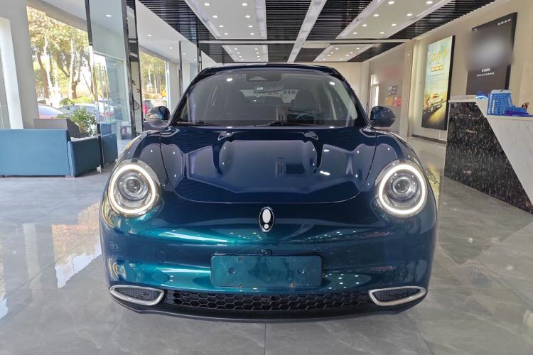 Used ORA Good Cat 2022 Morandi Edition 400km Standard Range Two-Week Young Enjoyment Version Lithium Iron Phosphate
