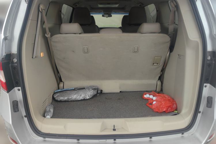 Used Buick GL8 2011 2.4L CT Luxury Business Comfort Edition Trunk