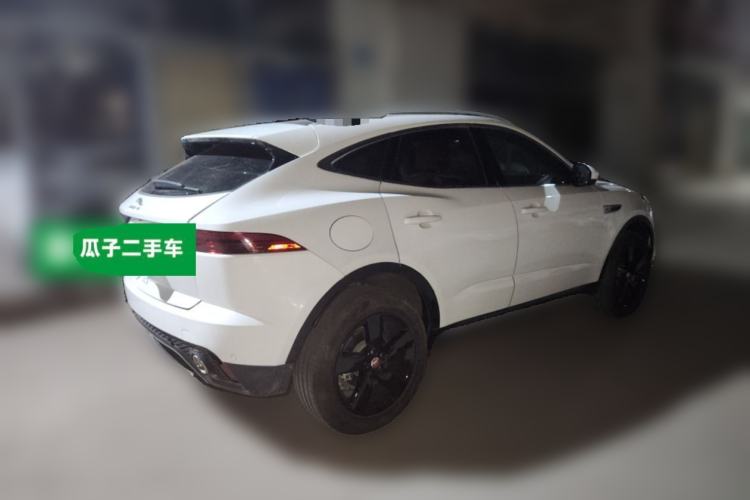 Used Jaguar E-PACE 2024 All-New R-DYNAMIC S Sport Edition Rear Right 45 Deg