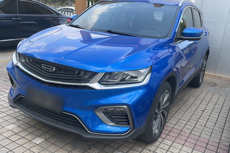 Used Geely Auto Coolray 2019 260T DCT Knight China VI Standard