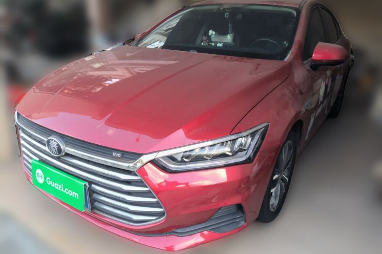 Used BYD Qin Pro 2020 Beyond Edition 1.5TI Automatic Flagship Version