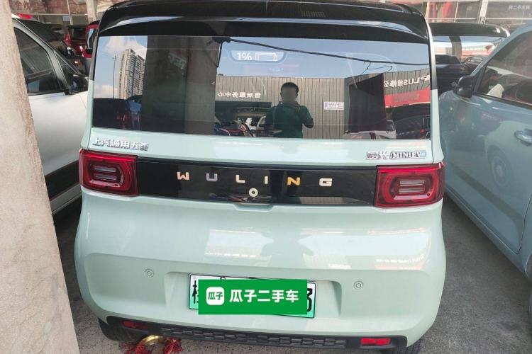 Used Wuling Hongguang MINIEV 2021 Macaron Fashion Model Lithium Iron Phosphate