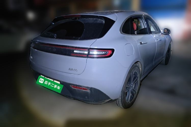 Used Hima AITO M5 2024 Extended-Range Max Rear-Wheel Drive Advanced Intelligent Driving Version Rear Right 45 Deg