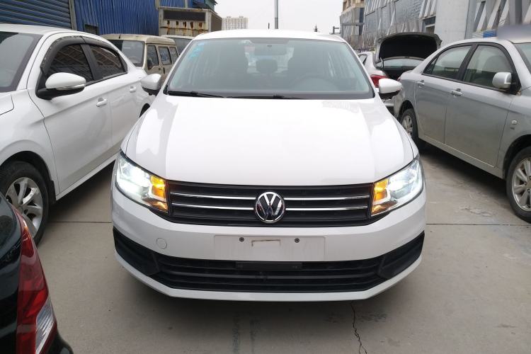 Used Volkswagen Santana 2018 1.5L Automatic Fashion Edition Front